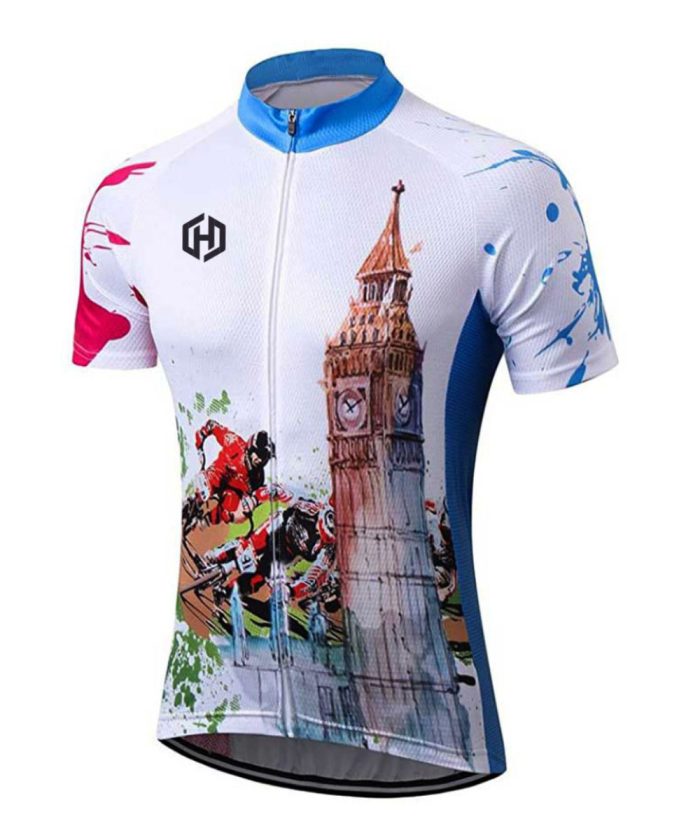 10-1.jpg Cycling Shirt </br> Art no.: PR-010 - Image 1