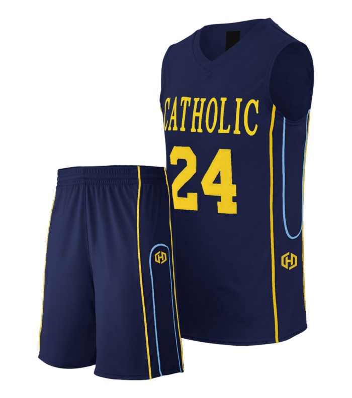 1201.jpg Basketball Uniform </br> Art no.: PR-1201 - Image 1