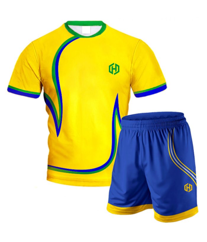 1301.jpg Volleyball Uniform </br> Art no.: PR-1301 - Image 1