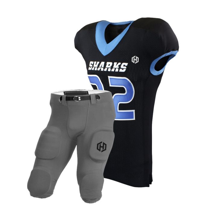 1416.jpg American Football Uniform </br> Art no.: PR-1416 - Image 1