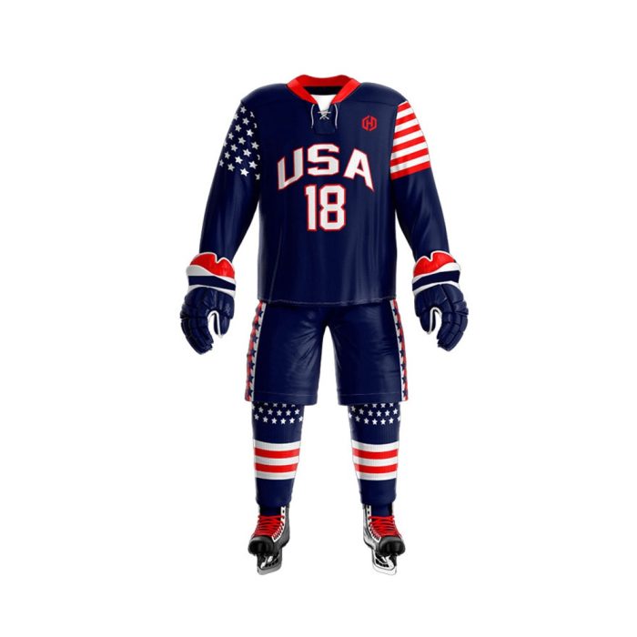 1509.jpg Ice-Hockey Uniform </br> Art no.: PR-1509 - Image 1
