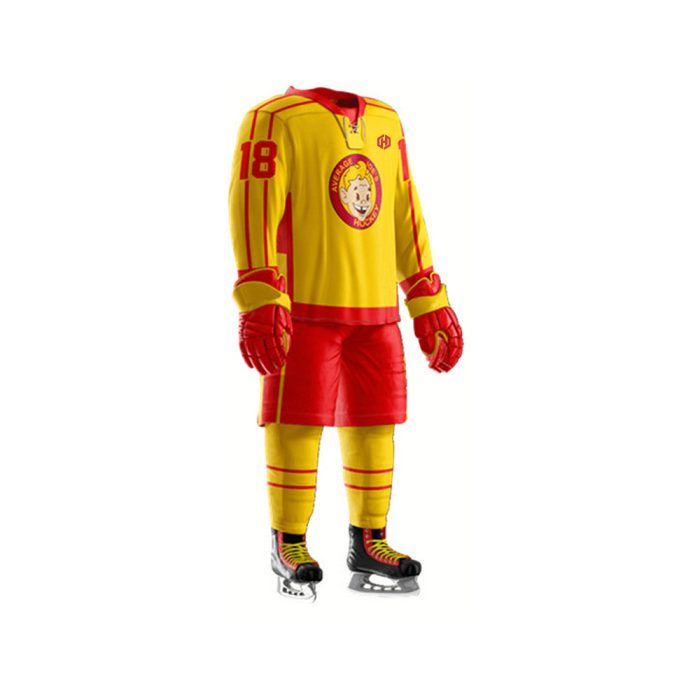 1511.jpg Ice-Hockey Uniform </br> Art no.: PR-1511 - Image 1