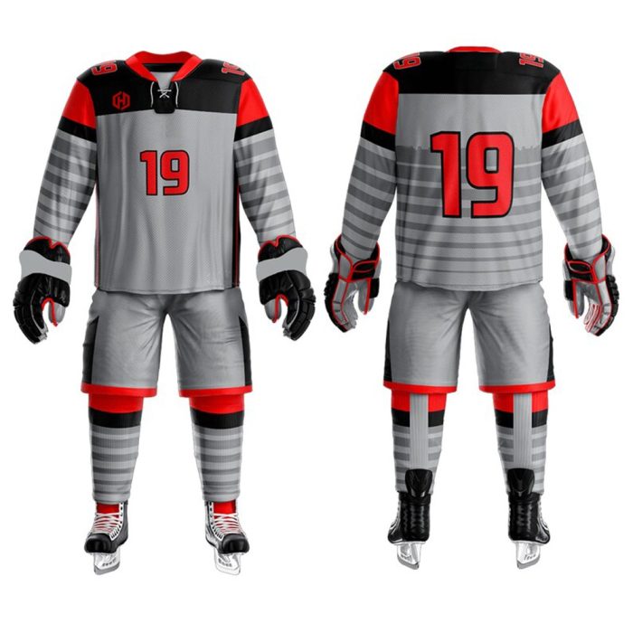 Ice-Hockey Uniform </br> Art no.: PR-1514 - Image 1