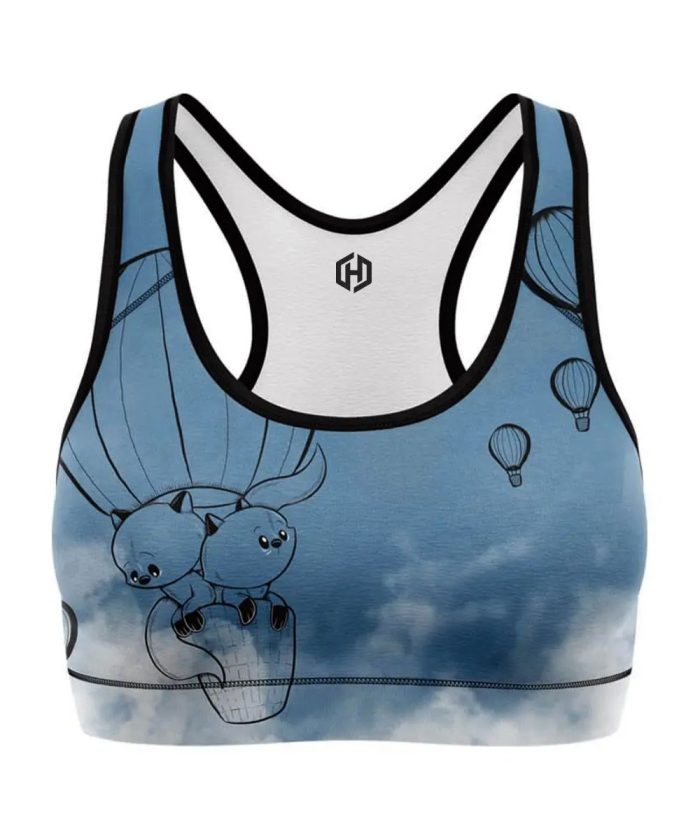 2118.jpg Sports Bra </br> Art no.: PR-2118 - Image 1