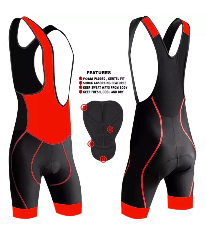 Cycling Bib Short </br> Art no.: PR-403 - Image 17