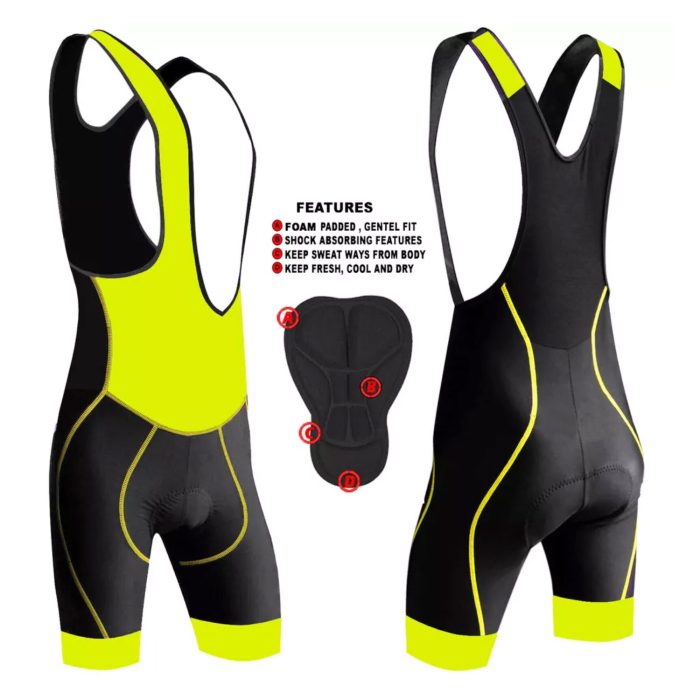 Cycling Bib Short </br> Art no.: PR-403 - Image 5