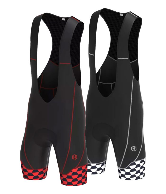 Cycling Bib Short </br> Art no.: PR-404 - Image 1