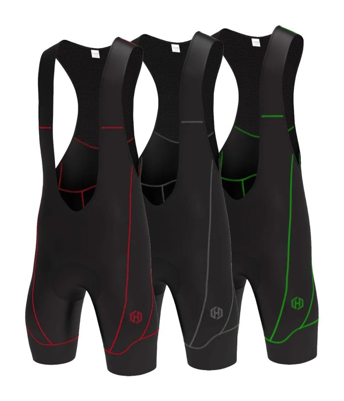 Cycling Bib Short </br> Art no.: PR-405 - Image 1