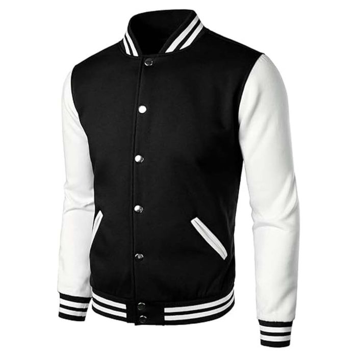 Baseball Varsity Jacket<br>Art no.: PR-7003 - Image 3